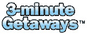 3-minute Getaways are relaxing new age audio clips